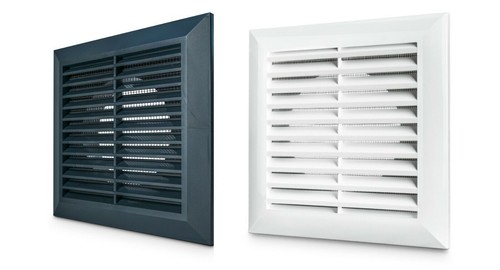 Air vent grille - air, with