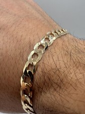 9ct solid gold men - solid, men’s