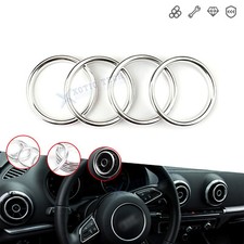 2.56" Silver Aluminum Interior