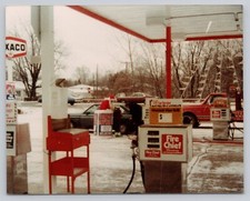 Original Vtg Photo Santa with