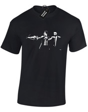 WALKING DEAD FICTION MENS T