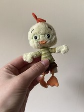 Rare Chicken Little Tiny Plush Collectible Rope Legs Teepee Product