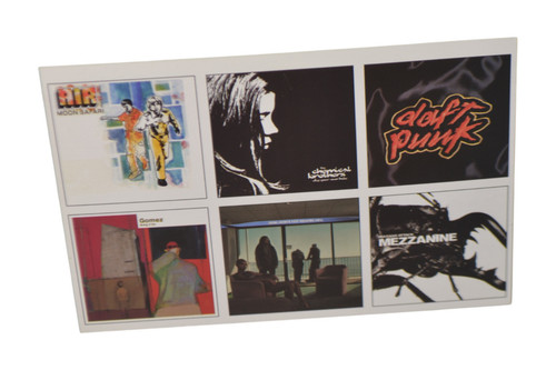 Daft punk postcard - daft,
