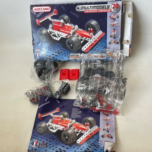Complete meccano multi models - meccano, multi-models