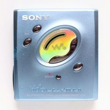 Sony MZ-E505 MiniDisc Portable