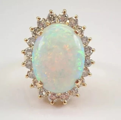 5ct oval cut - oval, lab-created