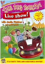 The Big Party! Live Show! With Justin Fletcher DVD (2011) Justin Fletcher cert