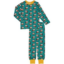 Maxomorra LS PJs in Owl design