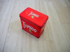 Vintage typhoo tea tin - typhoo,