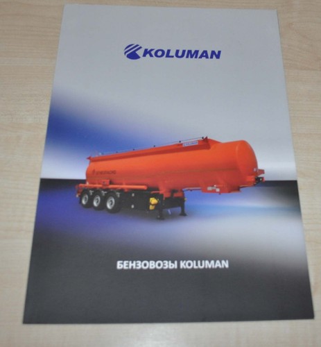 Koluman fuel tanker turkish - koluman,