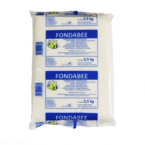 Fondabee fondant 5kg packs - fondant,