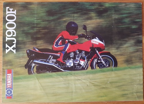 Yamaha xj900f sales brochure - sales,