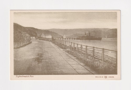 Scotland tighnabruaich pier - uk,