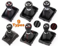 6 SPEED GEAR SHIFT STICK KNOB