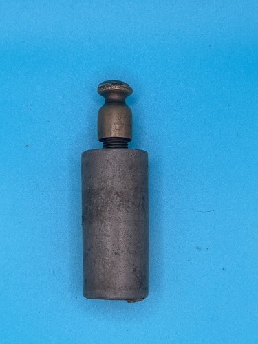 Pewter oil bottle - ,