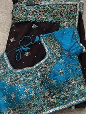 Custom Made Saree and Blouse