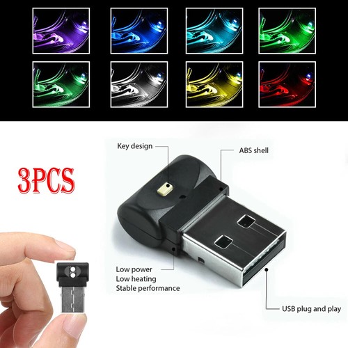3pcs usb led light - usb,