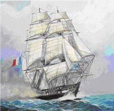 Zvezda 9034 200 french - -, 1/200