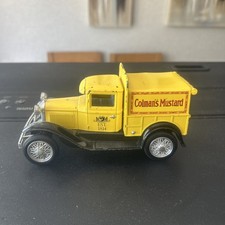 Lledo Ltd Edition . Money Box.colmans Mustard Truck.