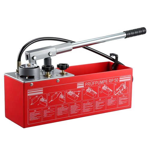 Hydrostatic pressure test pump - hydrostatic,