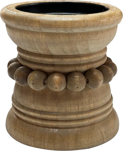 Farmhouse rustic wood pillar - farmhouse,