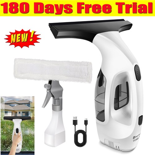 Cordless window cleaning tools - cleaning,