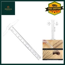 Clear Plastic T-Square Ruler