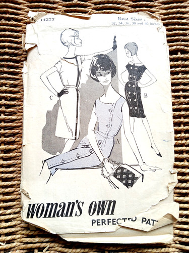 Vintage 1960s leachway sewing - vintage,