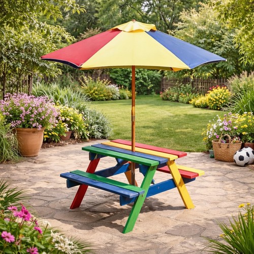 Kids picnic table - kids,