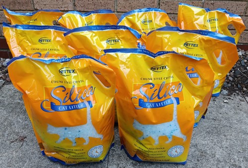 Silica cat litter litre - silica, 68.4