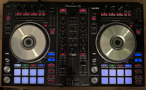 Pioneer ddj sr2 serato - pioneer,