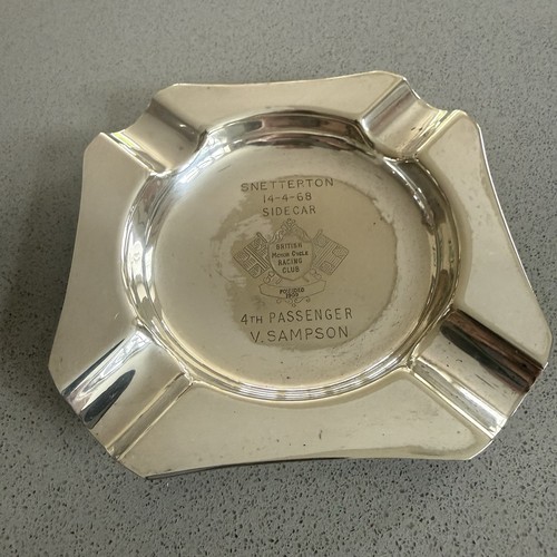 Motor racing trophy snetterton - racing,
