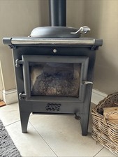Wood Burning Stove With Oven