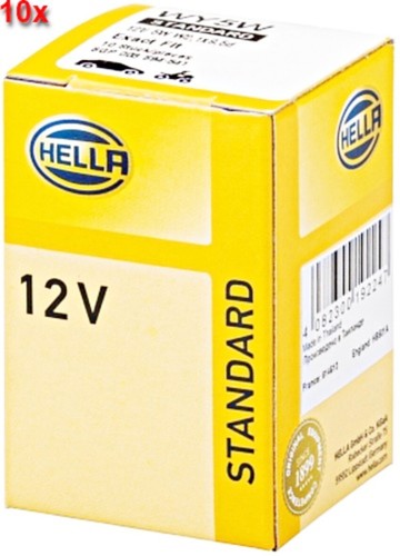 10x hella 12v - 12v, marker