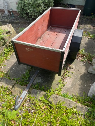 Trailer renovation project - trailer.,