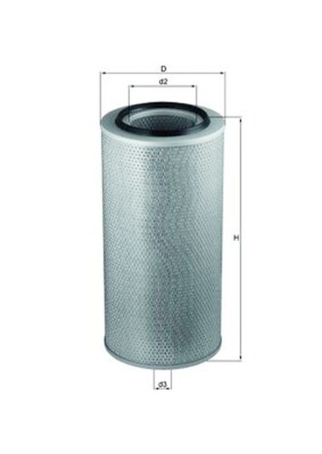 Mahle air filter - , for