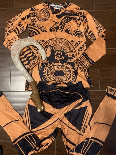 Maui inspired tattoo - tattoo, costume