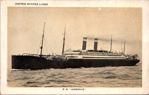 Canary islands america - canary, ss
