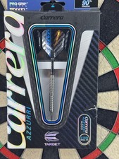 Rare Target Carrera Azzurri AZ03 22g Darts. Pixel grip darts. Read description