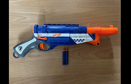Nerf strike barrel - nerf, n-strike