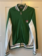 Vintage Fila Kelly Green