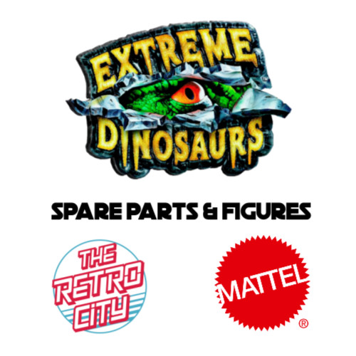 Vtg extreme dinosaurs - extreme,
