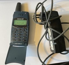 1999 Ericsson T28 World - Working Retro Mobile Phone - (Unlocked & Gets Service)