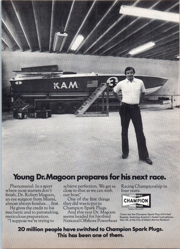 1971 champion spark - spark, plugs