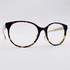 CHANEL eyeglasses TORTOISE