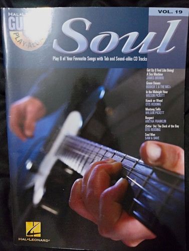 Guitar play along soul - guitar, &