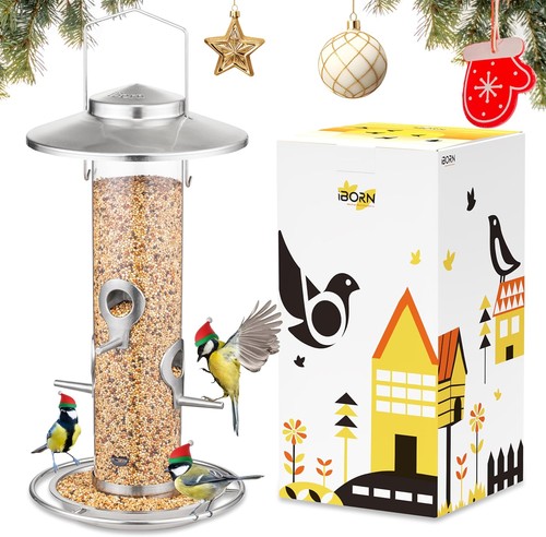 Iborn metal bird feeder for - feeder,