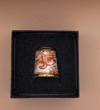 🦅 Royal Crown Derby Red