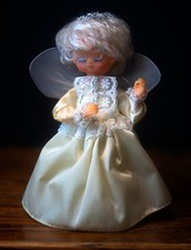 Vintage Tree Top Angel