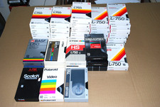 Lot Of 40 Sony L-750 Betamax